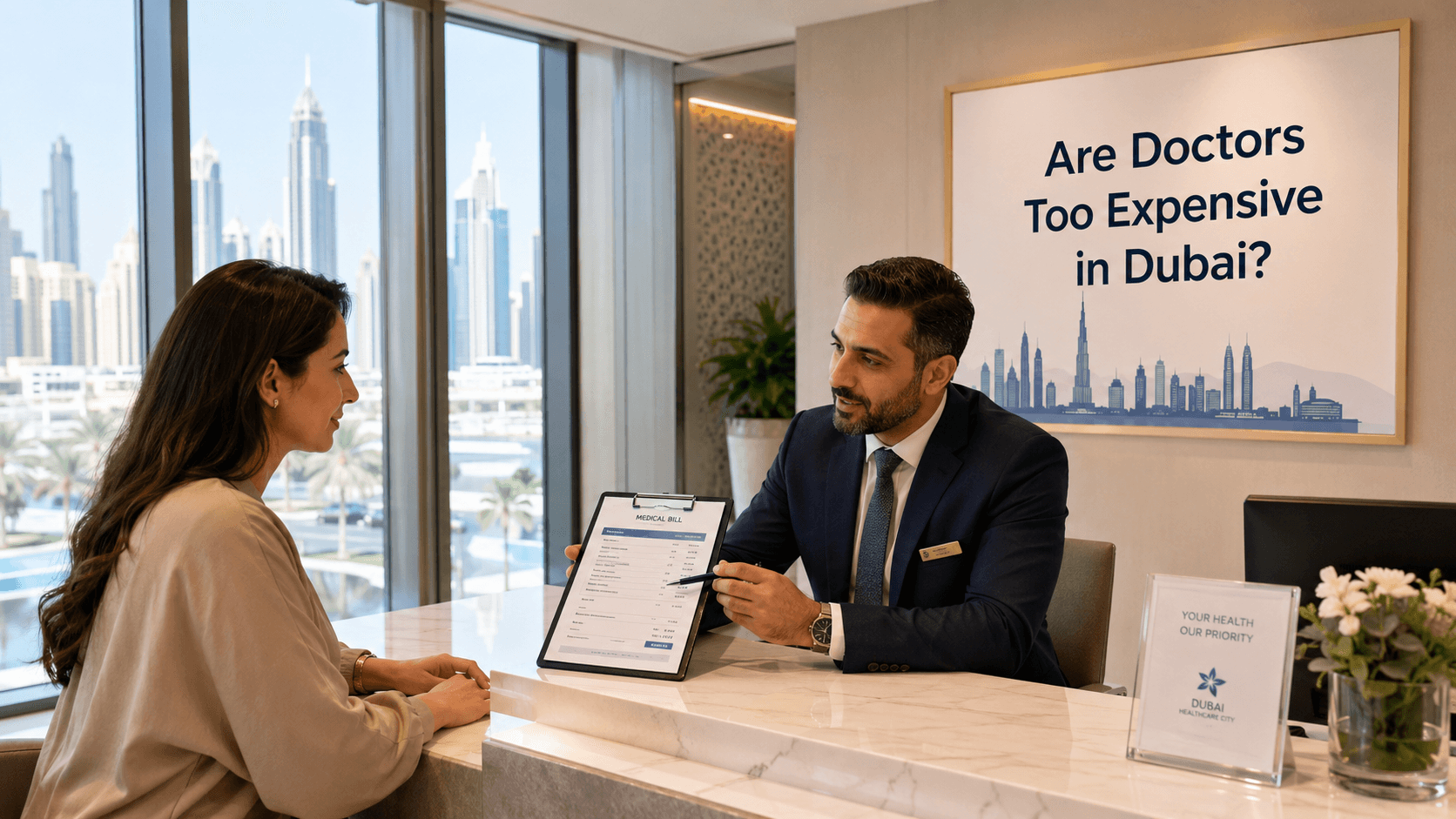 Are Doctors Too Expensive in Dubai?