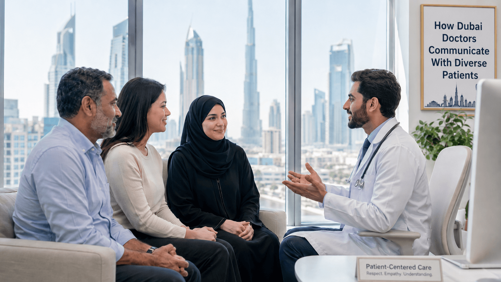 How Dubai Doctors Communicate With Diverse Patients