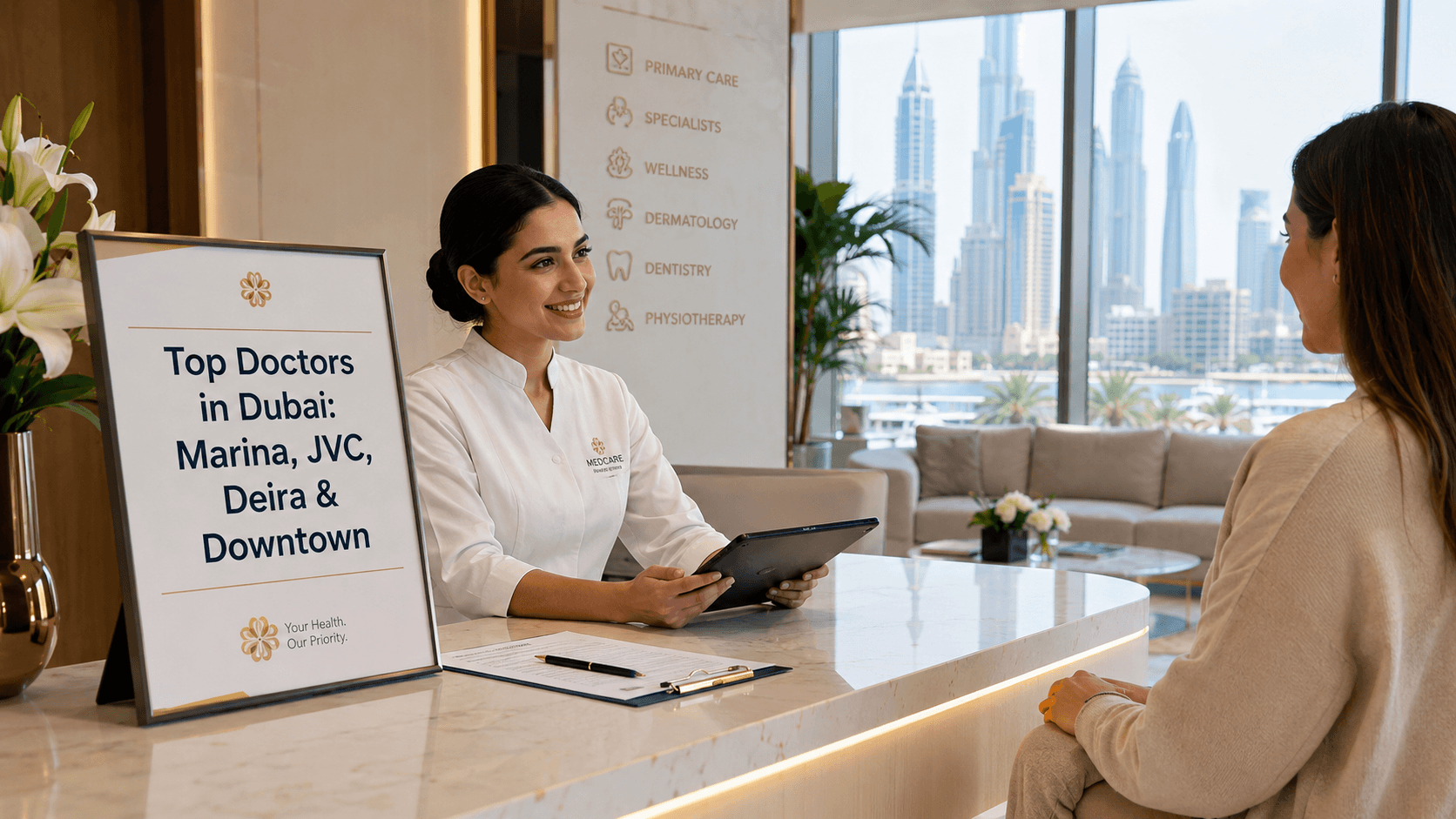 Top Doctors in Dubai: Marina, JVC, Deira & Downtown